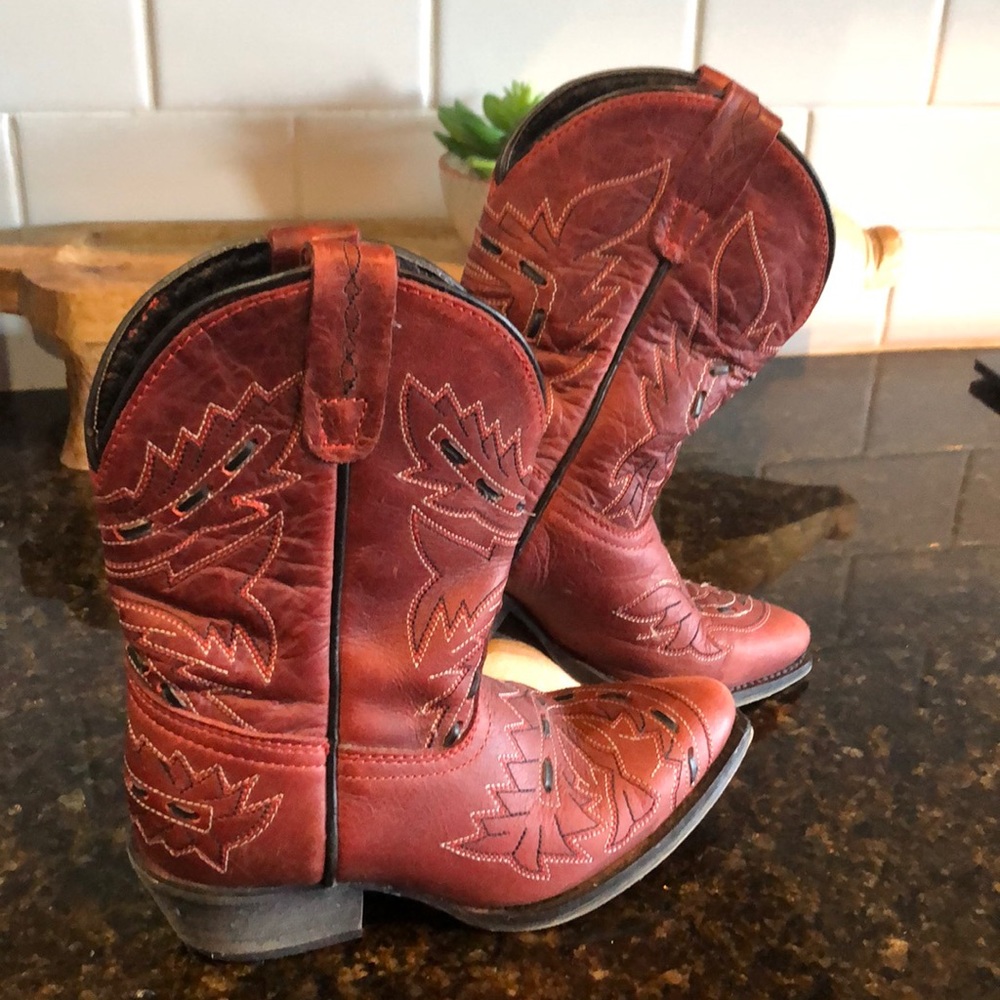 Danpost Childs western boots